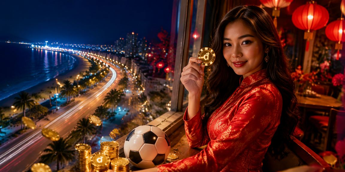 Người dùng Phan Thiết uống cà phê và theo dõi kèo bóng đá buổi sáng