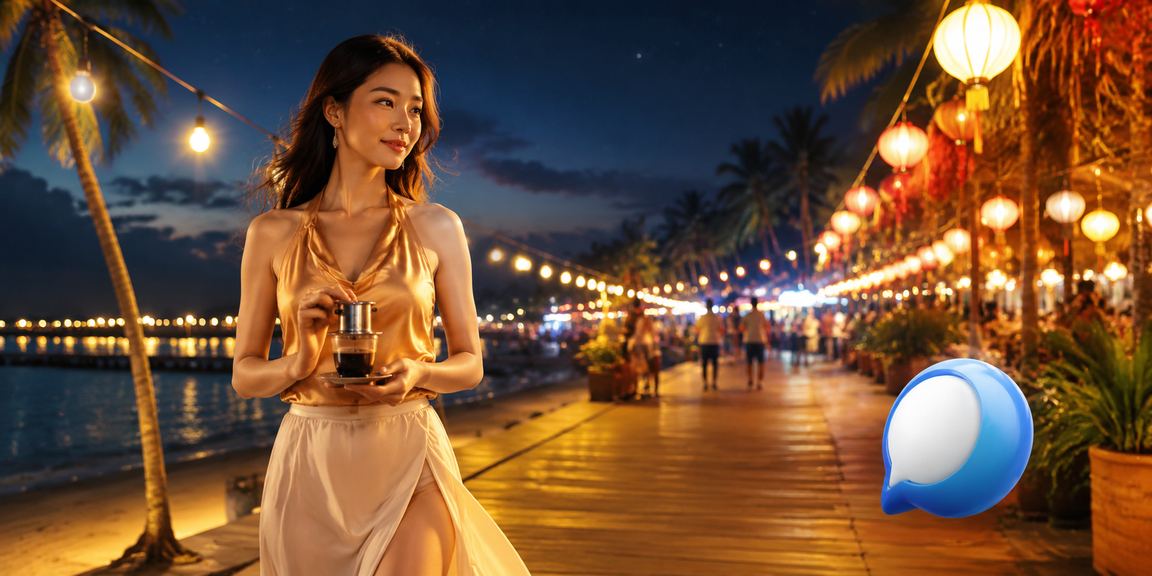 Không gian VIP tại Phú Quốc – thưởng thức cà phê và xem kết quả cá cược
